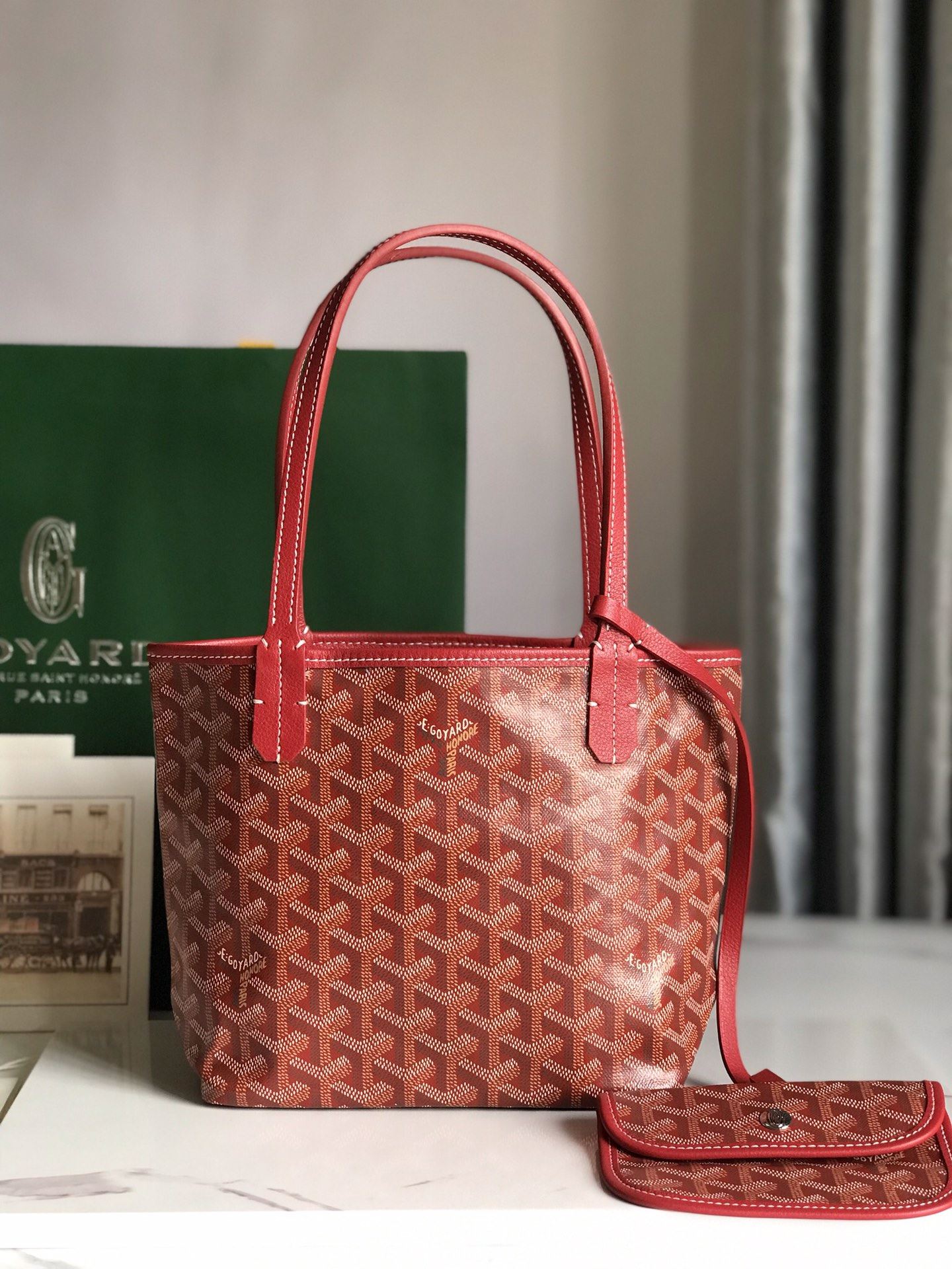 Goyard Shopping Bags